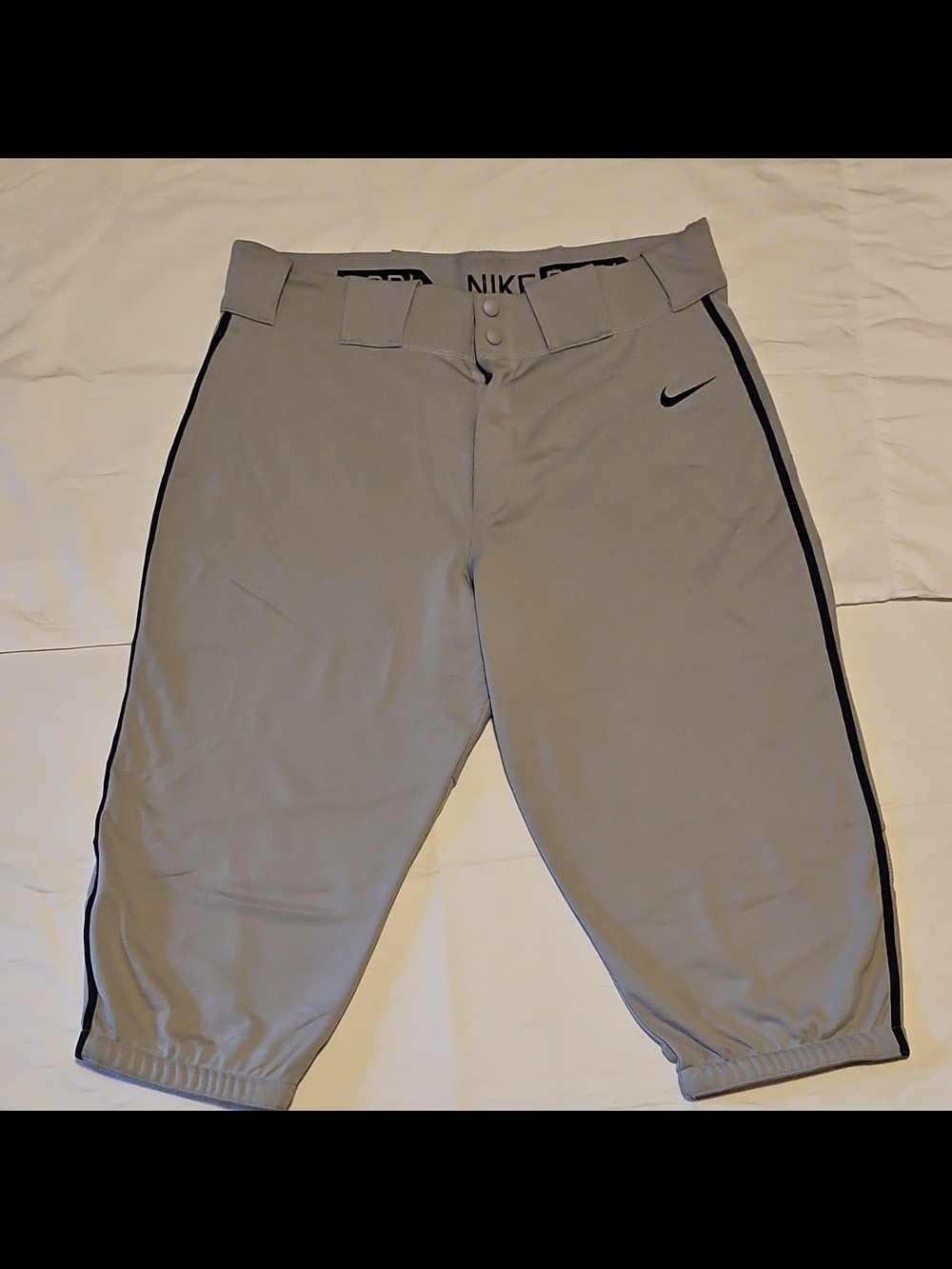 Nike BSB Lined Gray Athletic Pants